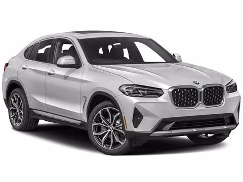 Solfilm BMW X4- Ferdigskåret, Avtakbar & Limfri