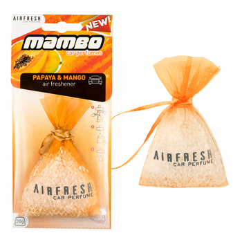 Duftpose MAMBO: MANGO