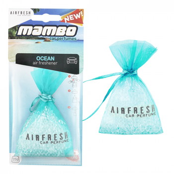 Duftpose MAMBO: OCEAN