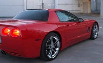 Solfilm Chevrolet Corvette C5 FRC