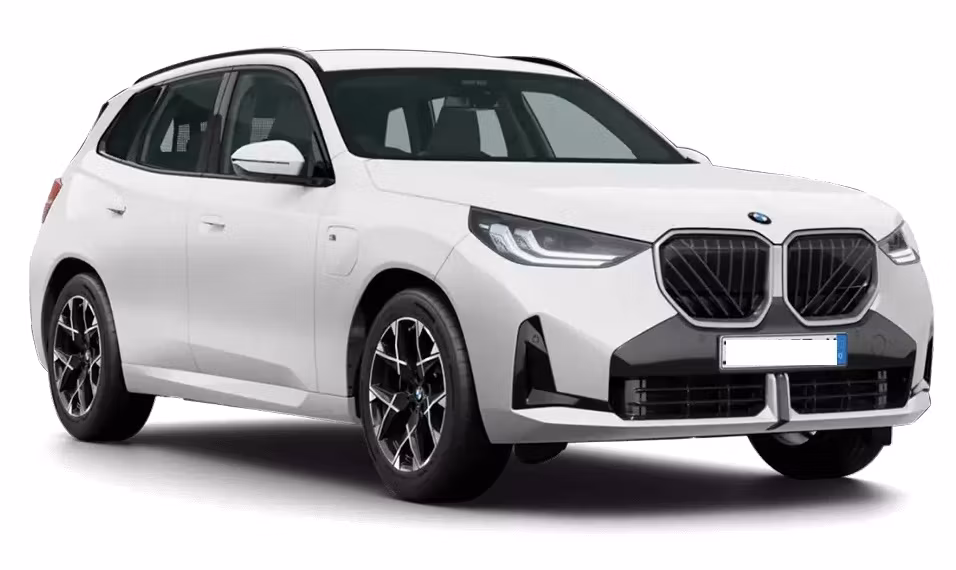 Solfilm BMW X3- Ferdigskåret, Avtakbar & Limfri