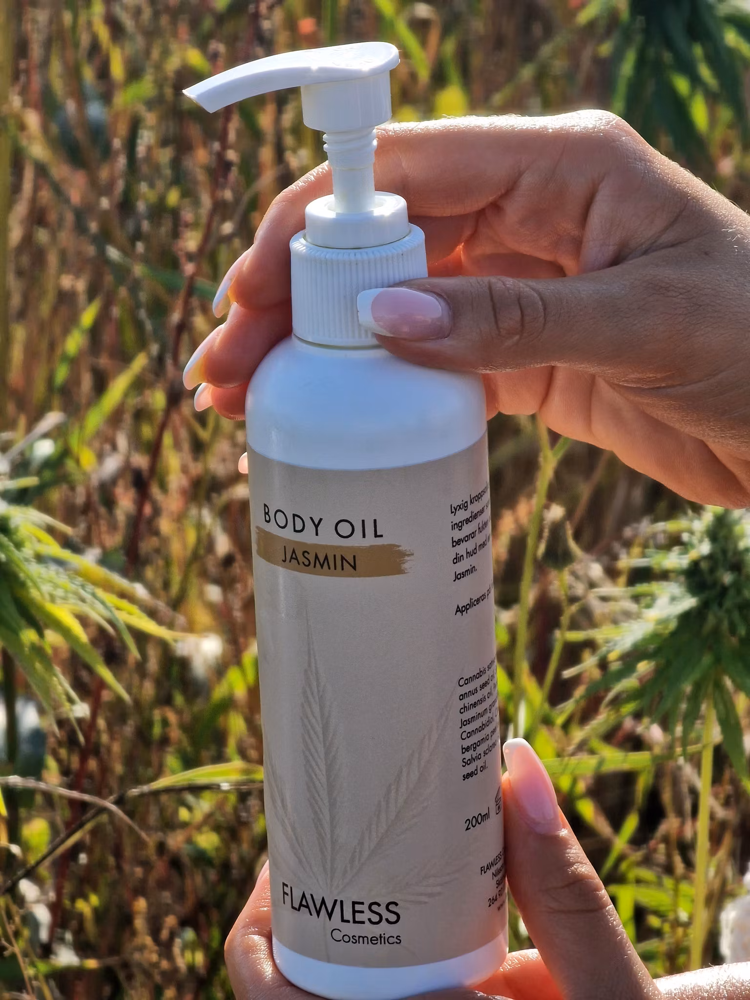 Body Oil Jasmin