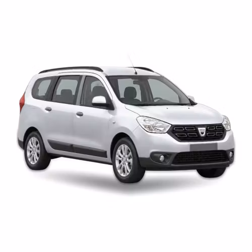 Solfilm til Dacia Lodgy