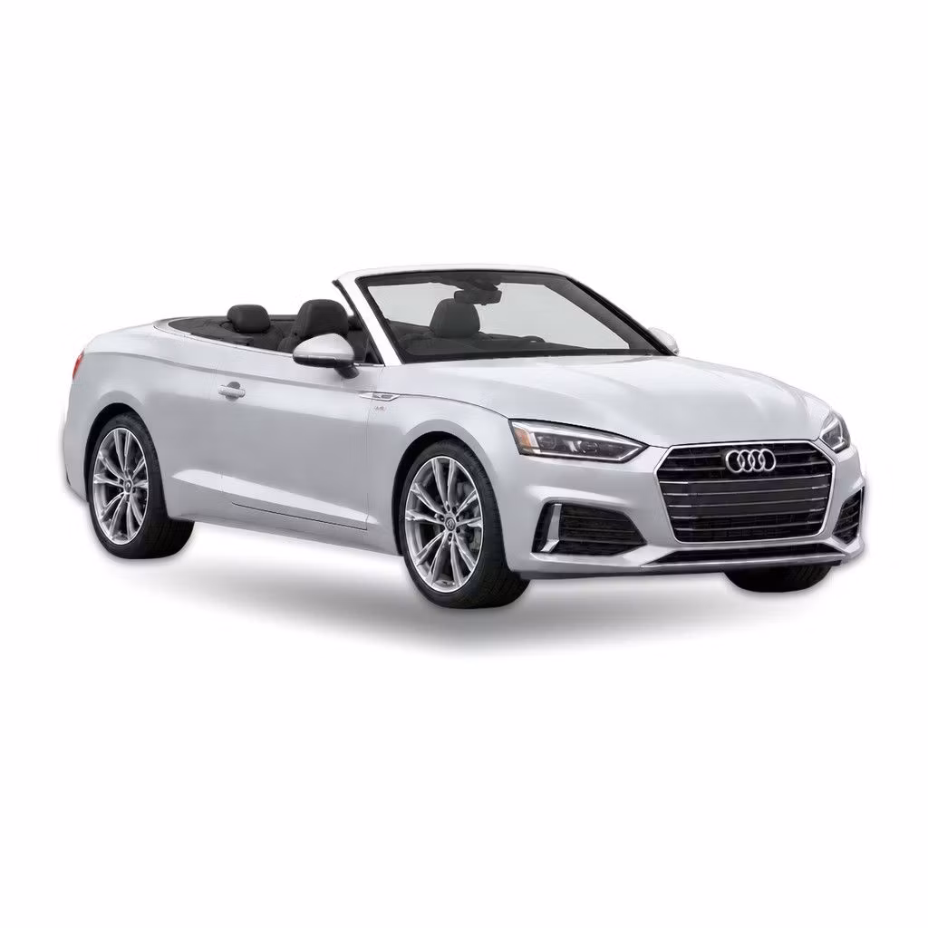 Window tint Audi A5 cabriolet