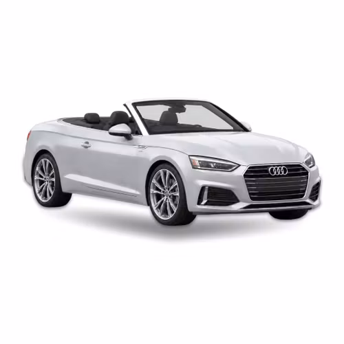 Solfilm til Audi A5 cabriolet