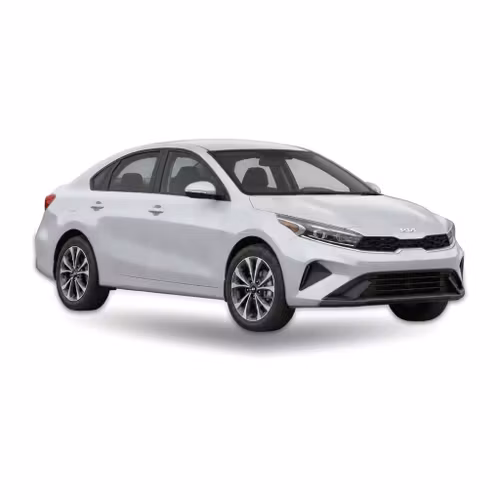 Silver Kia Forte (2019 onwards) – precut window tint film kit