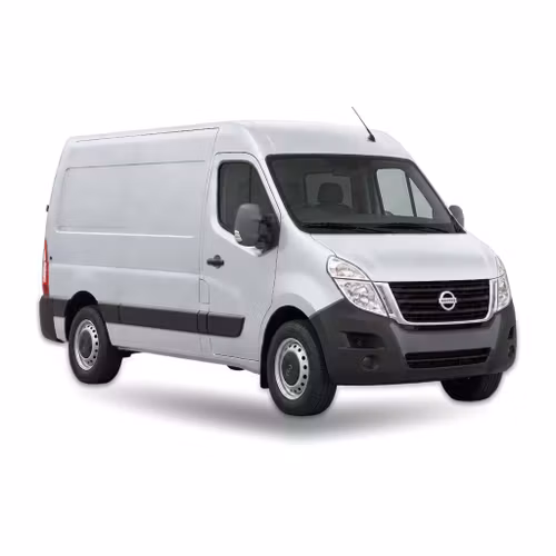 Solfilm til Nissan Interstar