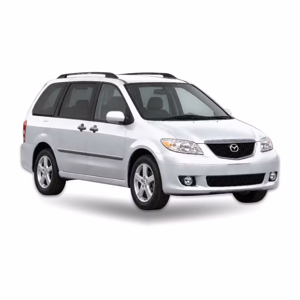 Scheibentönung Mazda MPV - Tönungsfolie mit ABG für Ihr Auto