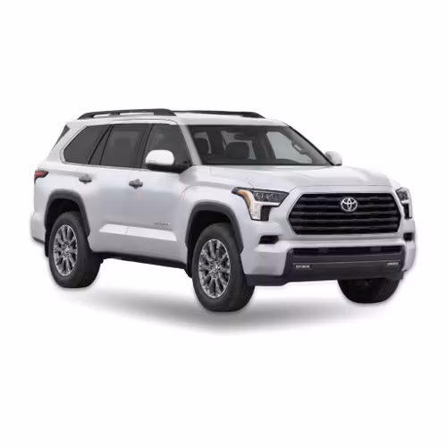Silver Toyota Sequoia (2023 onwards) – precut window tint film kit