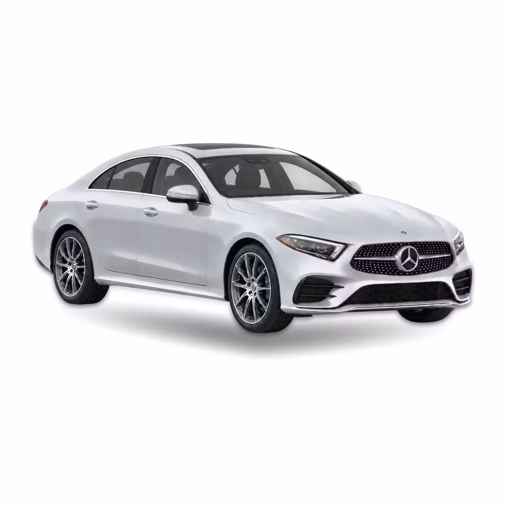 Scheibentönung Mercedes CLS Coupé - Tönungsfolie mit ABG für Ihr Auto