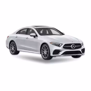 Solfilm til Mercedes CLS coupé