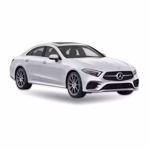 Solfilm til Mercedes CLS coupé