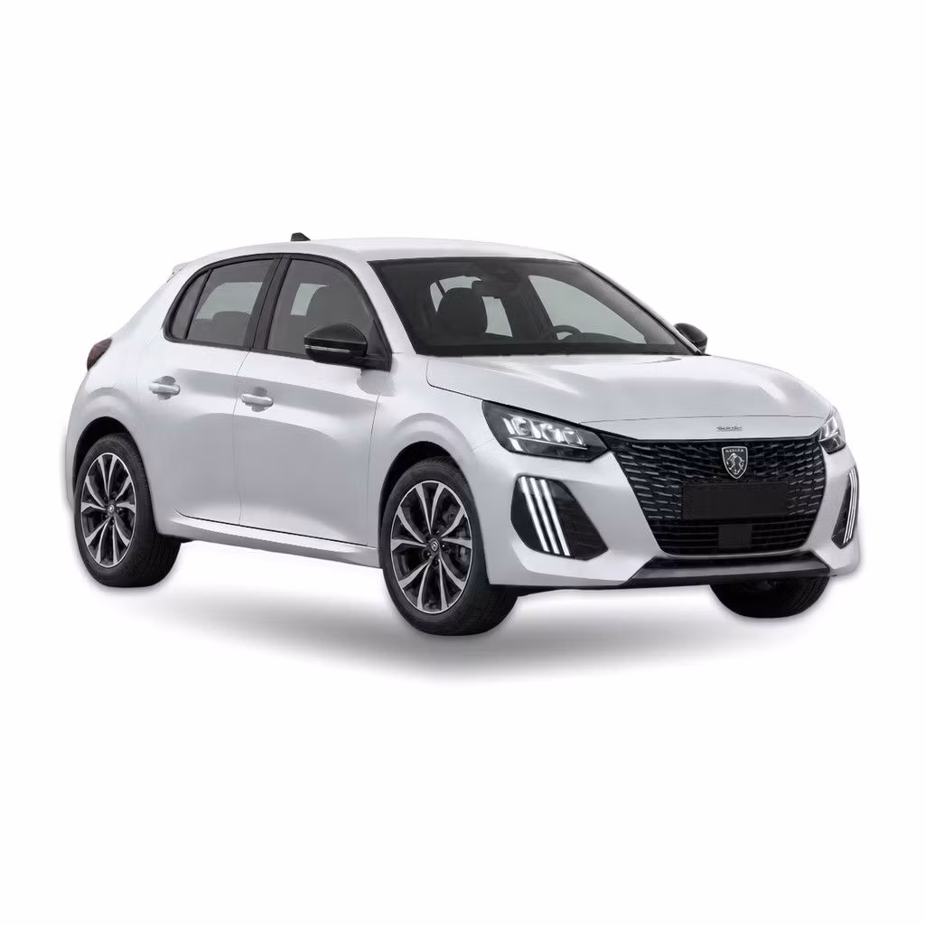 Scheibentönung Peugeot e-208 - Tönungsfolie mit ABG für Ihr Auto