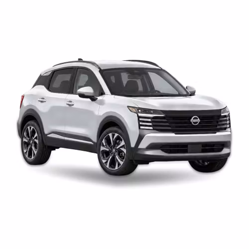 Silver Nissan Kicks (2018 onwards) – precut window tint film kit