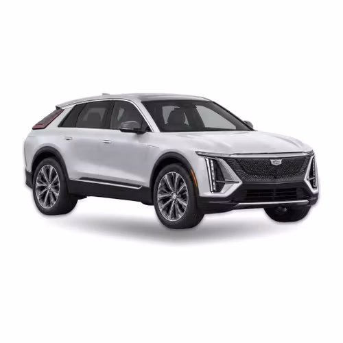 Silver Cadillac Lyriq (2024 onwards) – precut window tint film kit