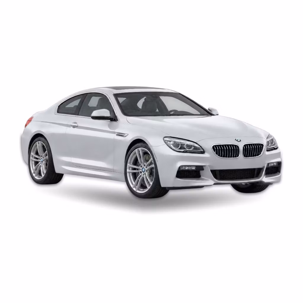 Window tint BMW 6-series coupe
