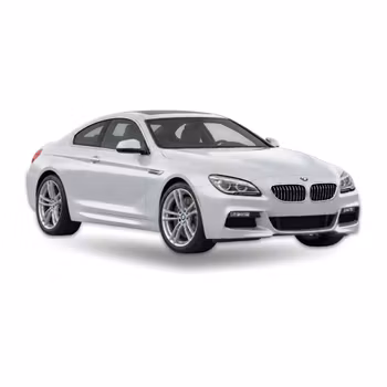 Solfilm til BMW 6-series coupé