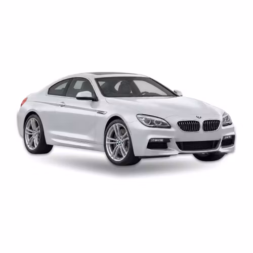 Solfilm til BMW 6-series coupé