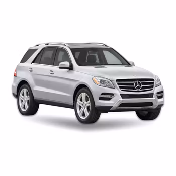 Solfilm til Mercedes M-Class