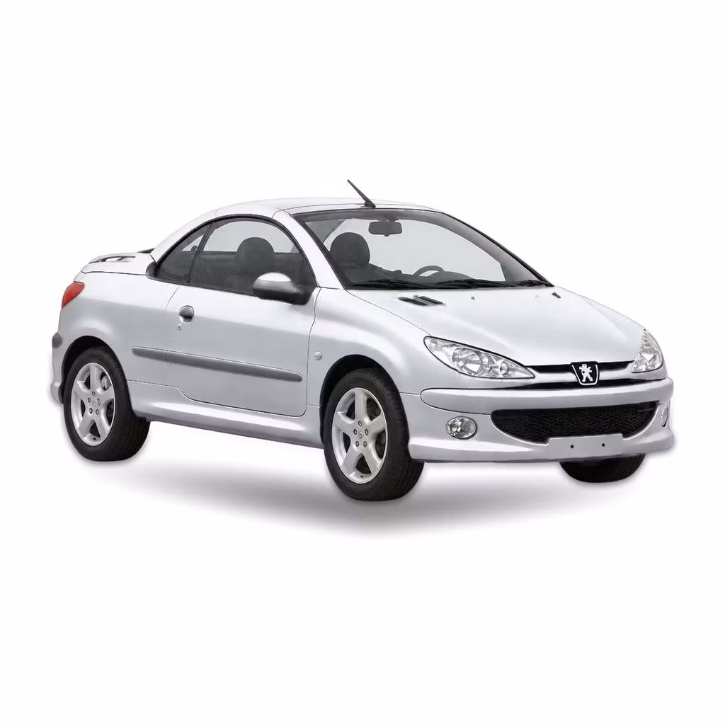 Scheibentönung Peugeot 206 CC - Tönungsfolie mit ABG für Ihr Auto