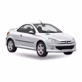Solfilm til Peugeot 206 CC