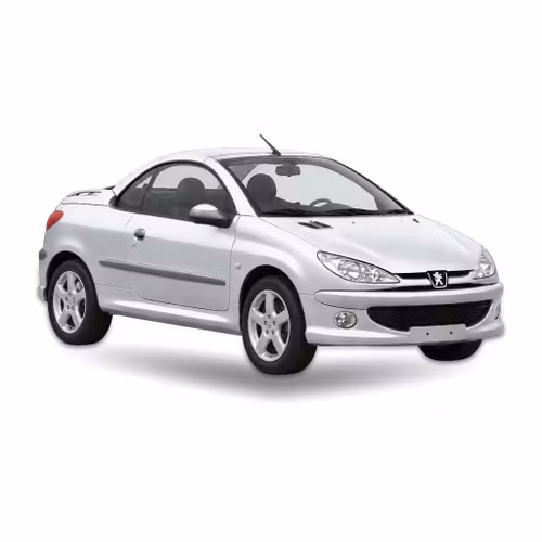 Solfilm til Peugeot 206 CC