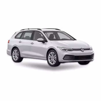 Window tint Volkswagen Golf station wagon