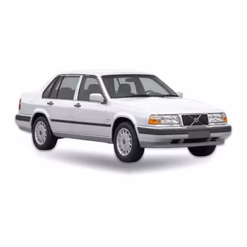 Solfilm til Volvo 960