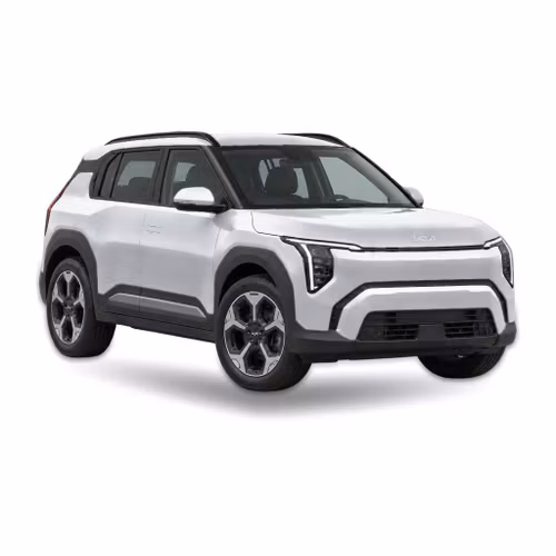 Silver Kia EV3 (2024 onwards) – precut window tint film kit
