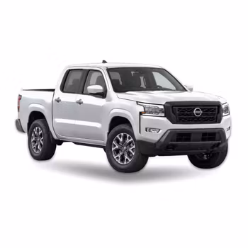 Solfilm til Nissan Frontier Crew cab