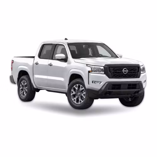 Silver Nissan Frontier Crew cab (2022 onwards) – precut window tint film kit