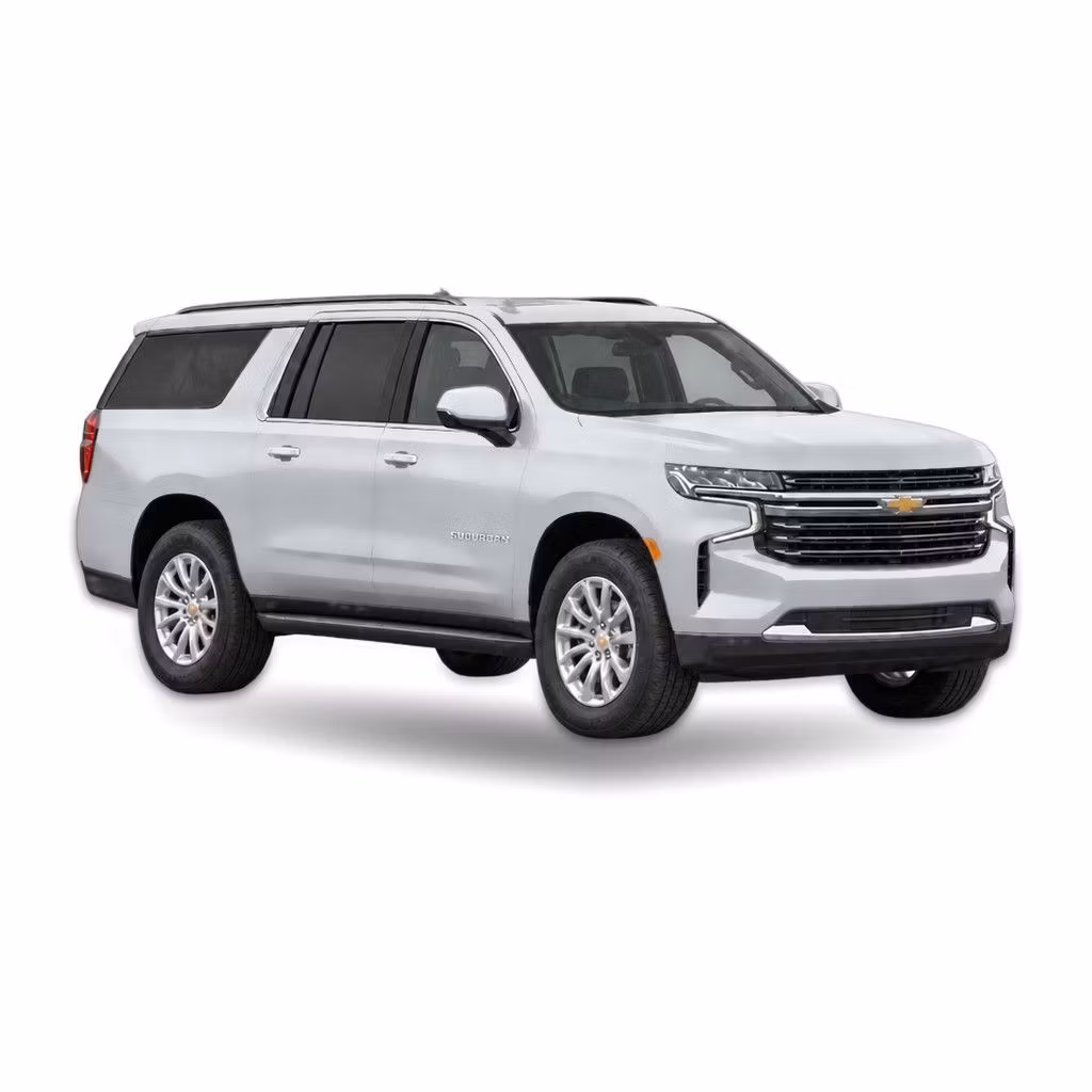Scheibentönung Chevrolet Suburban - Tönungsfolie mit ABG für Ihr Auto