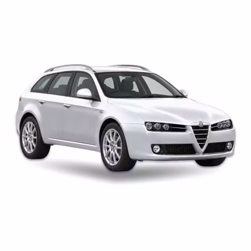 Solfilm til Alfa Romeo 159 Sportswagon