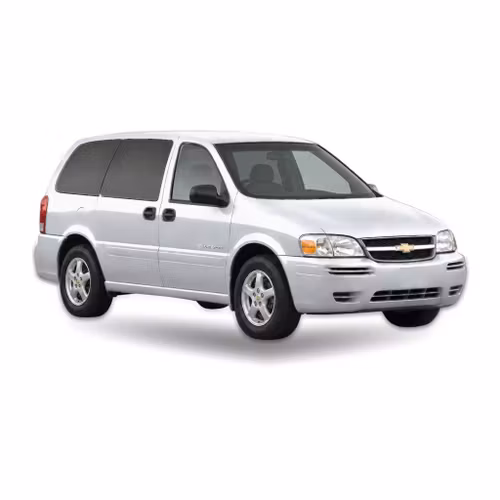 Solfilm til Chevrolet Trans Sport
