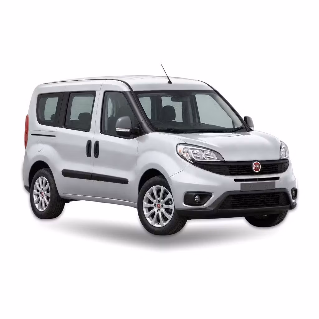 Scheibentönung Fiat Doblo - Tönungsfolie mit ABG für Ihr Auto