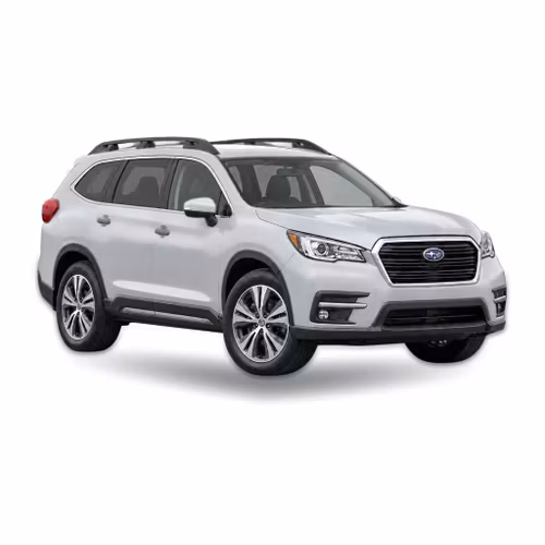 Silver Subaru Ascent (2019 onwards) – precut window tint film kit