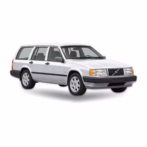 Solfilm til Volvo 945