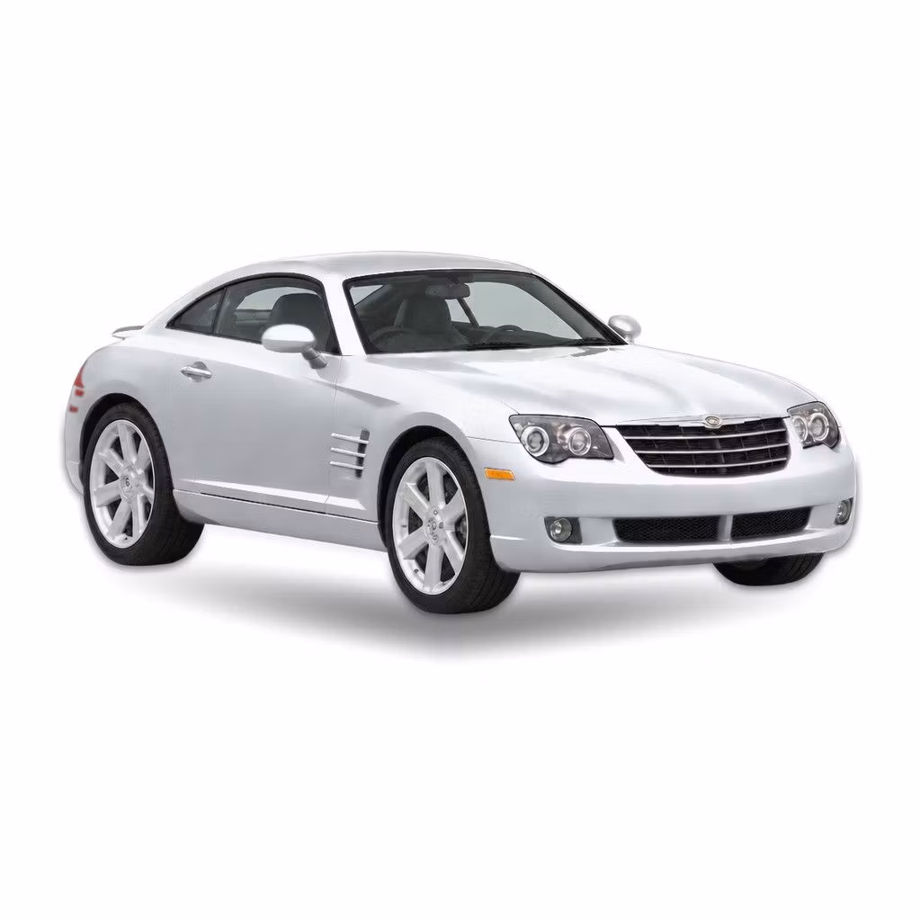 Scheibentönung Chrysler Crossfire - Tönungsfolie mit ABG für Ihr Auto