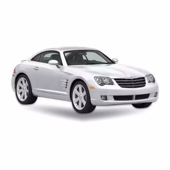 Solfilm til Chrysler Crossfire