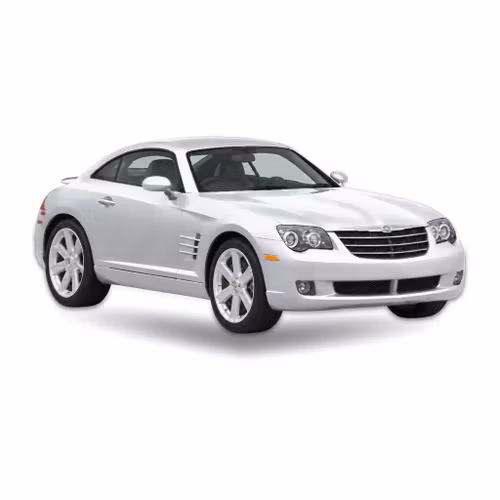 Solfilm til Chrysler Crossfire