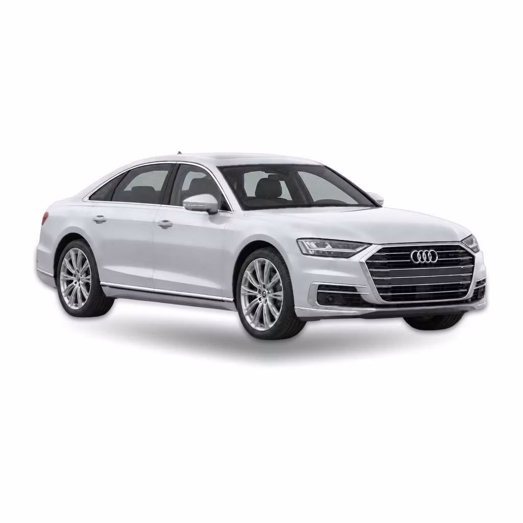 Window tint Audi A8