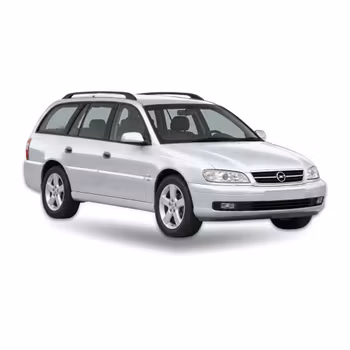 Solfilm til Opel Omega stationcar
