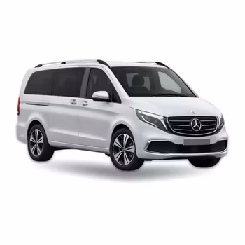 Solfilm til Mercedes EQV