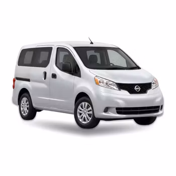 Solfilm til Nissan NV200 Crew