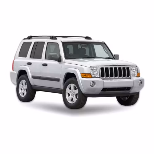 Solfilm til Jeep Commander