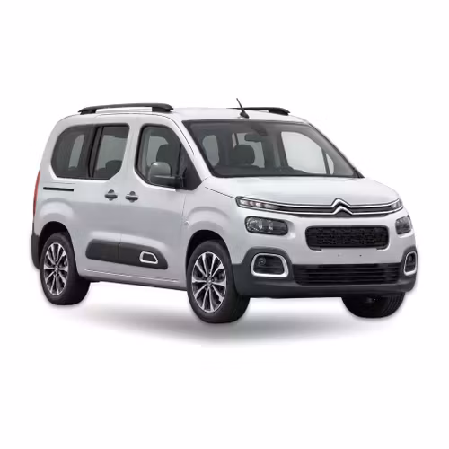 Silver Citroën Berlingo MPV L2 (2018 onwards) – precut window tint film kit