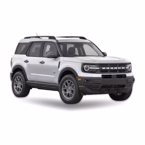 Silver Ford Bronco Sport (2021 onwards) – precut window tint film kit