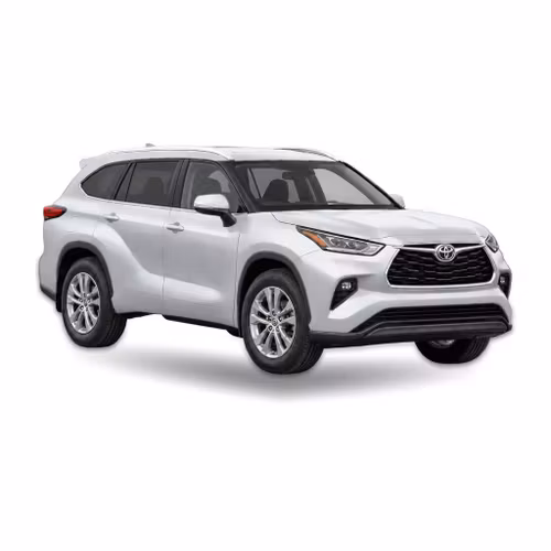 Solfilm til Toyota Highlander