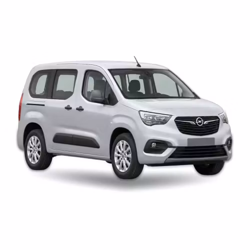 Solfilm til Opel Combo Crew