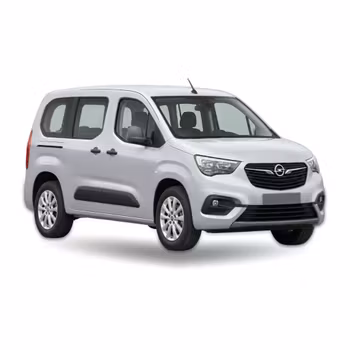Solfilm til Opel Combo Crew